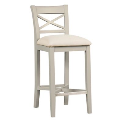 Harveys silver bar stool