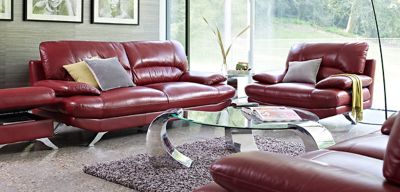 harveys samara leather sofa